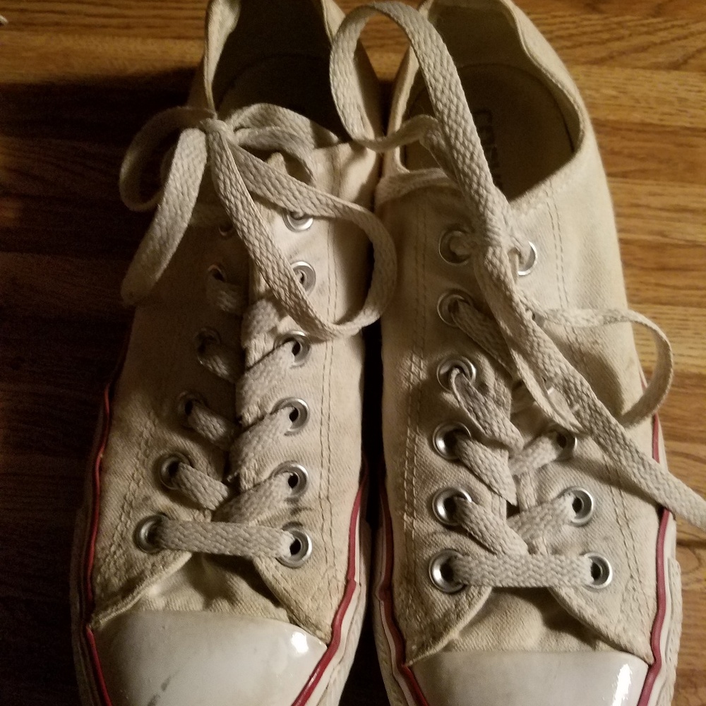 Chuck Taylor Converse AllStar shoes